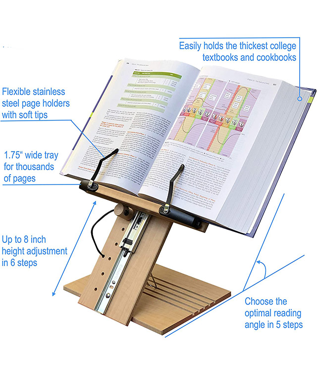 BS1500PRO Book Stand