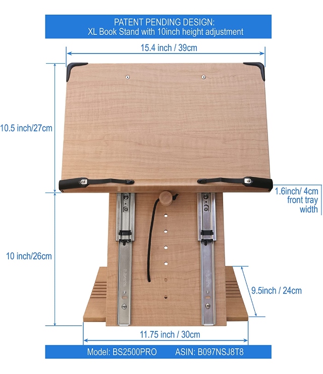 PS1501 Pocket Book Stand
