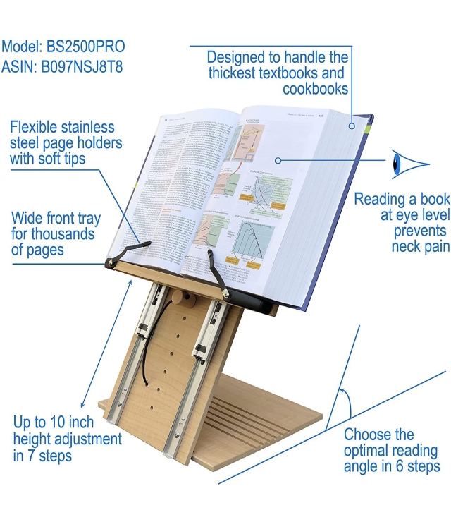 PS1501 Pocket Book Stand